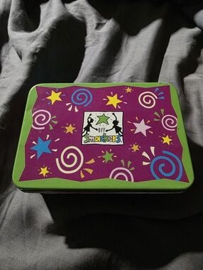 VTG Bonne Bell Smackers BFF Gift Tin Y2K 90s Nostalgia Storage Box Rare - EMPTY